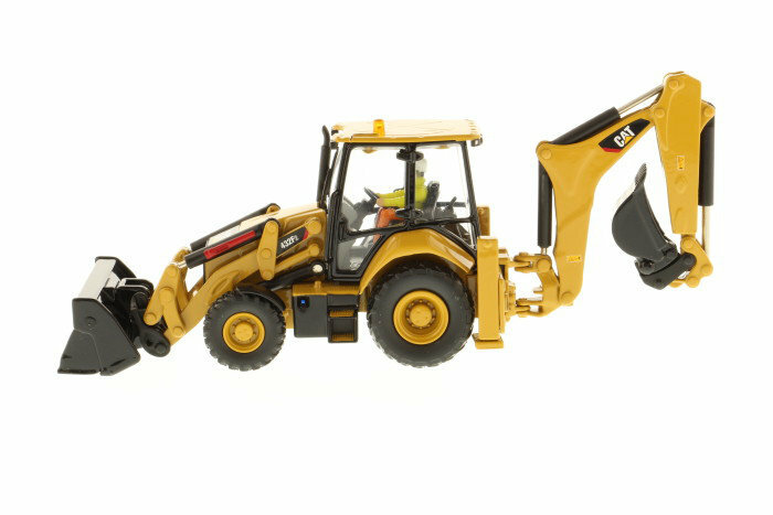 Caterpillar CAT 432F2 Backhoe Loader 1:50 Model - Diecast Masters - 85249