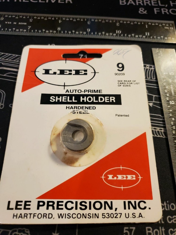 Lee Auto Prime Shell Holder #9 NEW