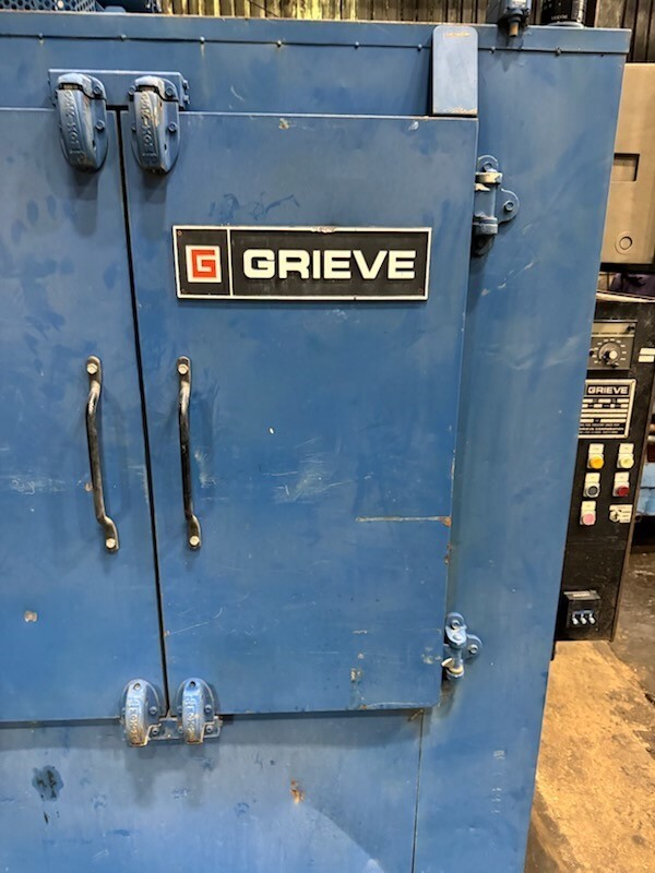GRIEVE HB-850 SERIAL# 510092
