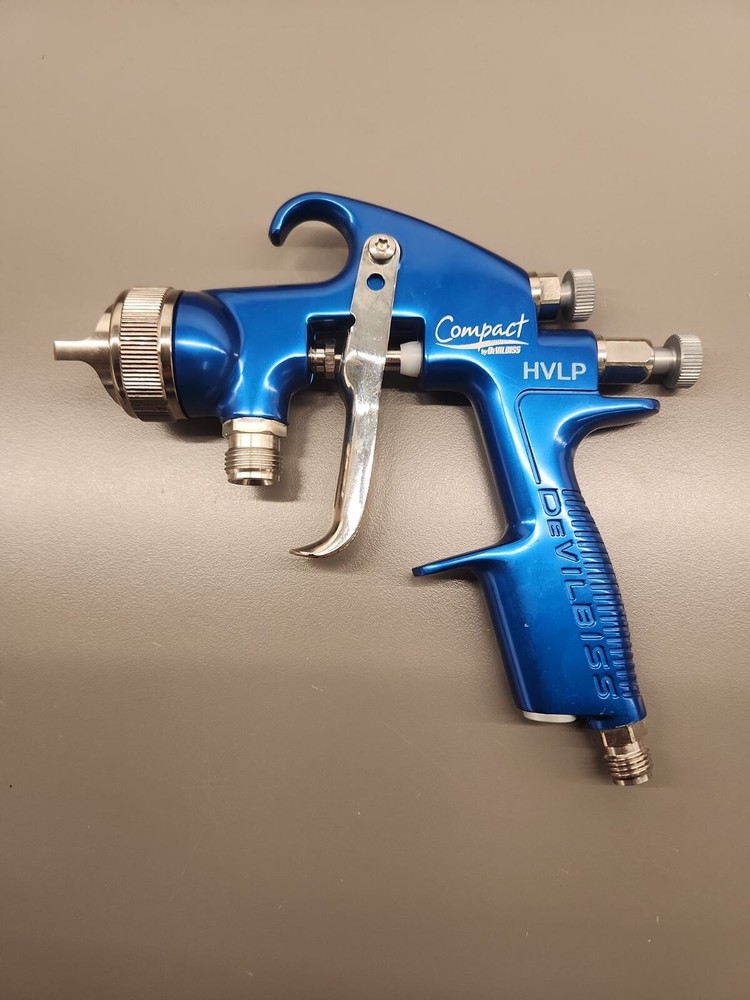 DeVilbiss Compact HVLP  0.8mm Spray Gun -COM-PS507B-08P00