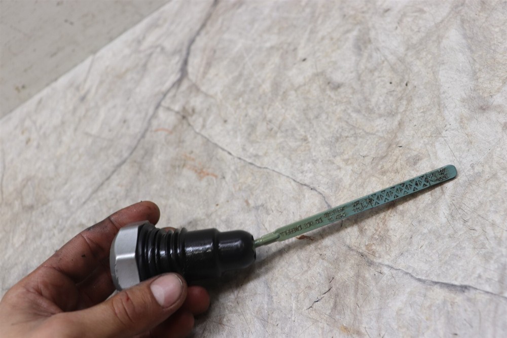 2008 Harley Road King Engine Motor Oil Dipstick