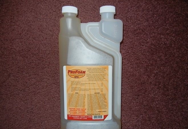 Platinum Pro Foam Foaming Agent 2 Quarts Nisus