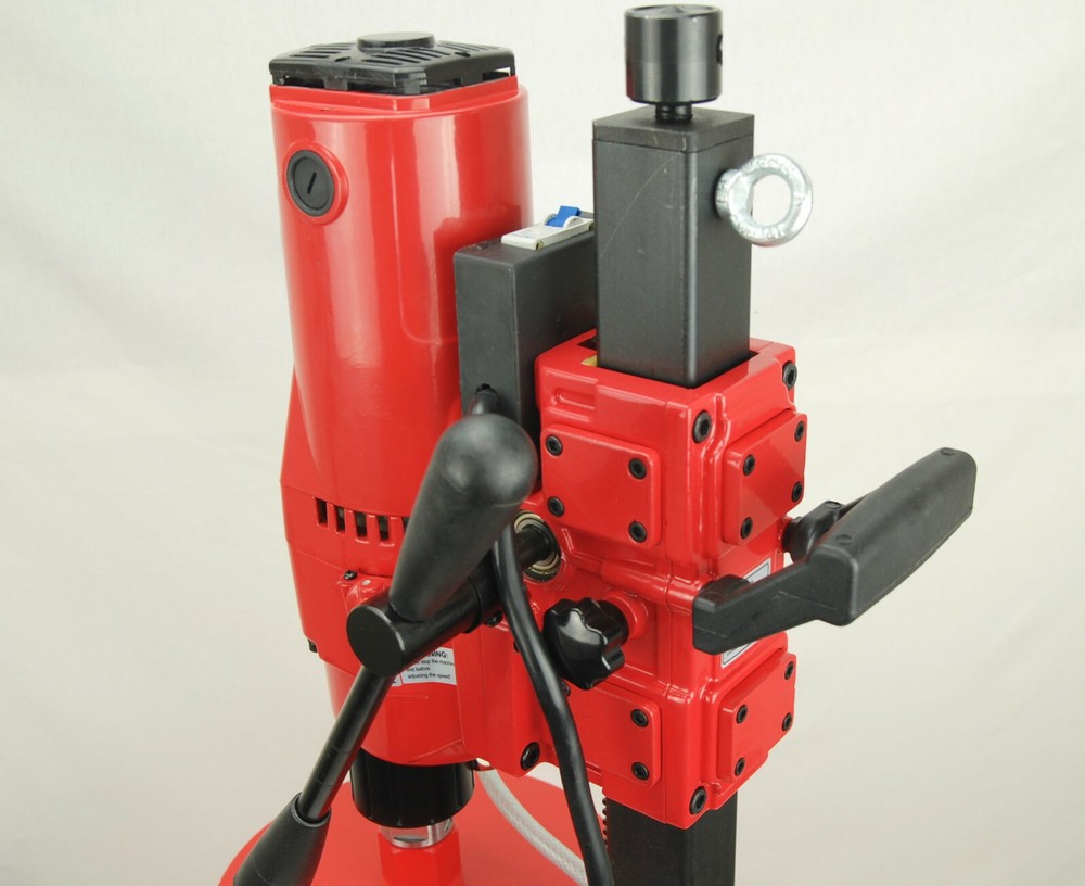 10Z1 CORE DRILL 2 SPEED W/ STAND CONCRETE CORING by BLUEROCK ® TOOLS