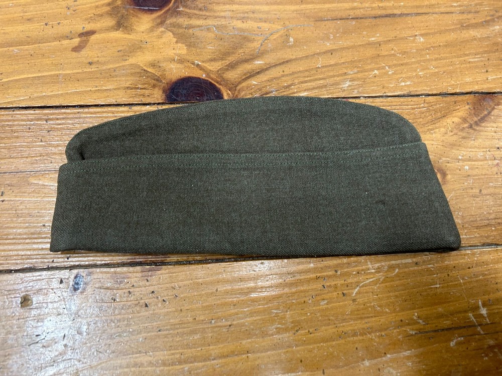 Original WW2 US Army Overseas Garrison Uniform Cap 7