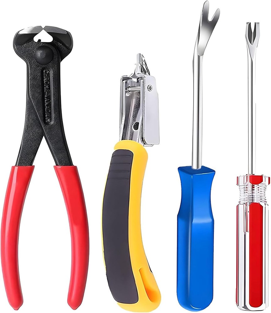 Construct and Upholstery Staple Remover Ta Puller Nail Remover Tool