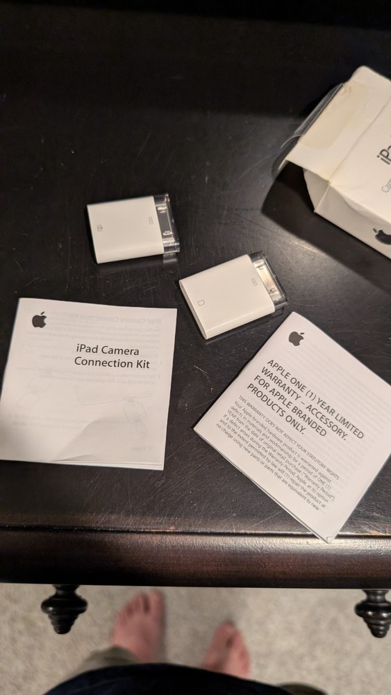 Apple iPad Camera Connection Kit