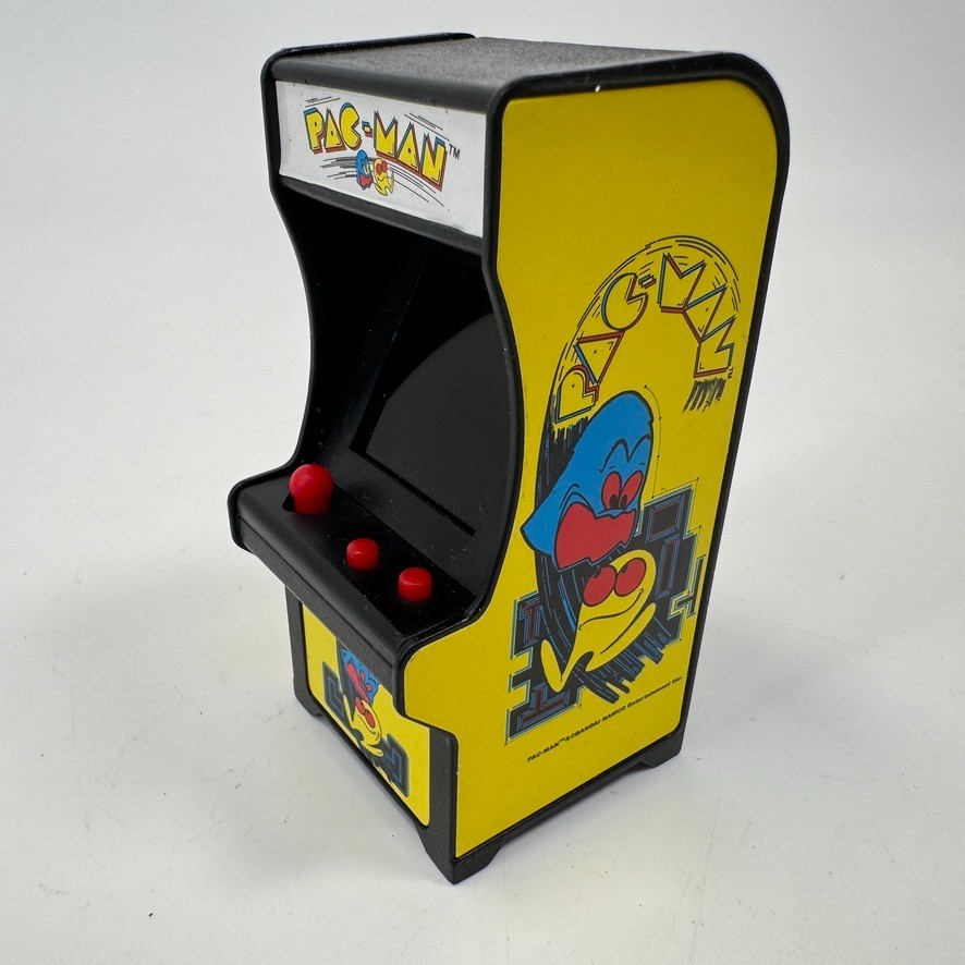 Pac-Man Mini 3.5" Arcade Machine Toy 2019 Super Impulse Bandai