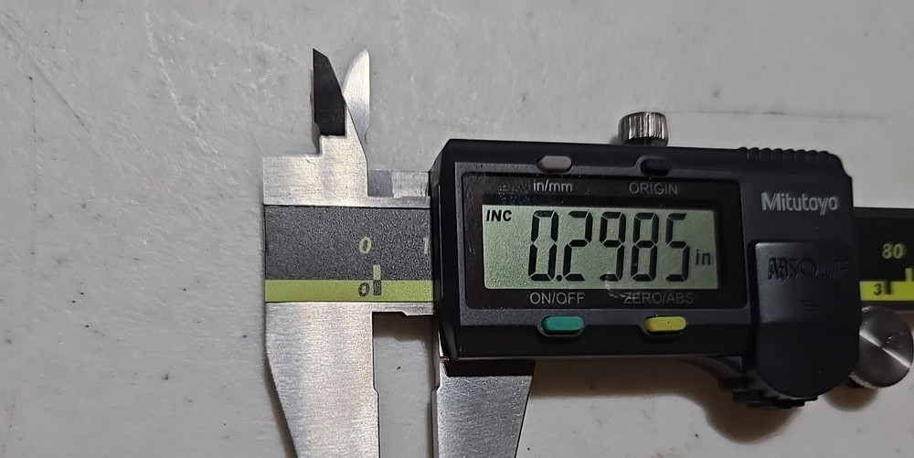 Mitsutoyo Digital Caliper CD-15AX 6IN NICE