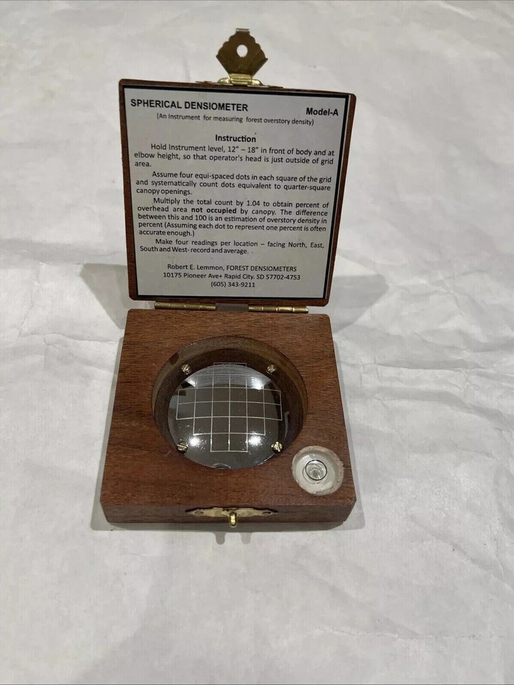 Convex Spherical Crown Densiometer Essential Tool For Scientific Collectors