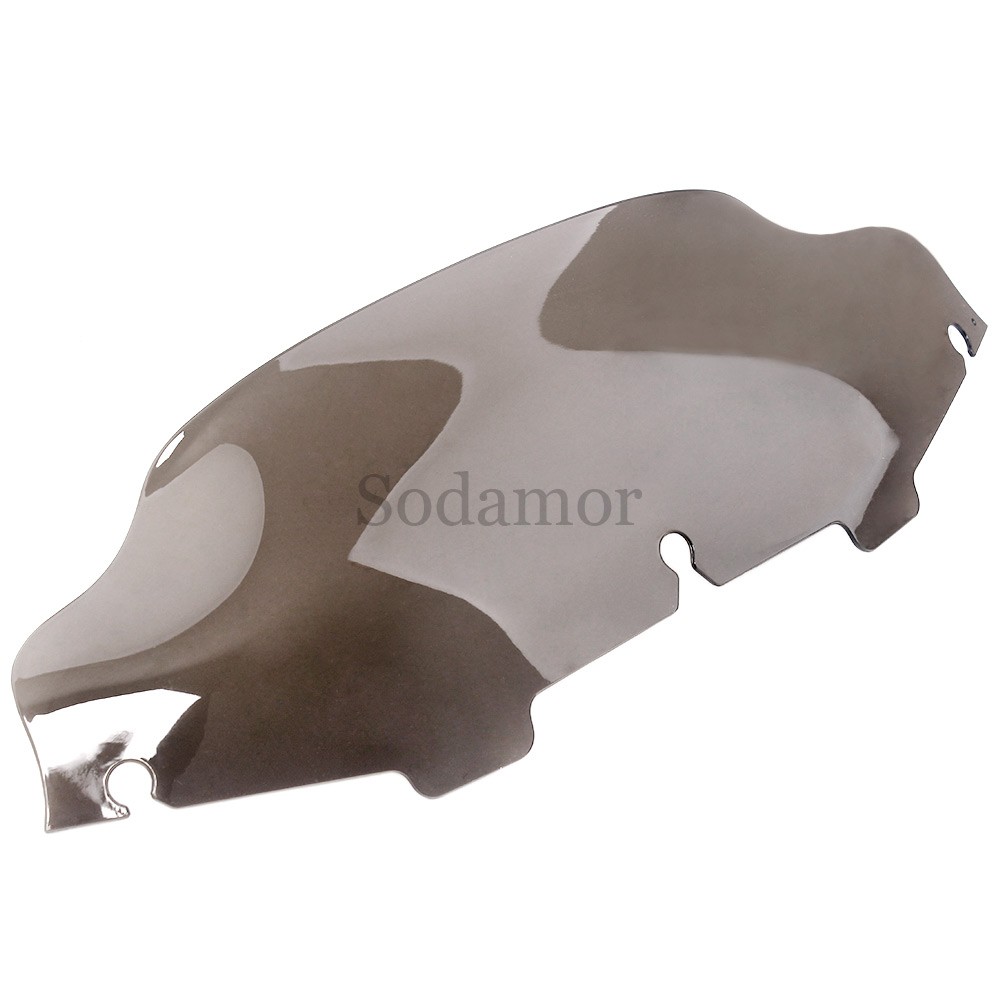 For Harley Touring Electra Glide FLHTC 1996-2013 6" Wave Windscreen Windshield