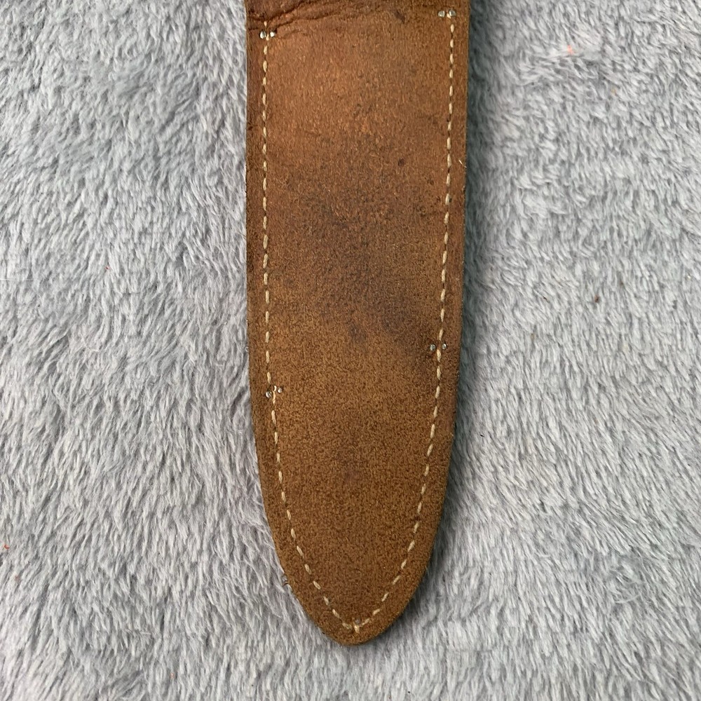 Vtg Hunting Knife Fixed Blade w/ Original Sheath