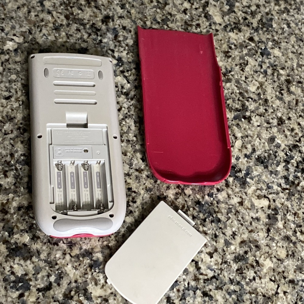 Texas Instruments TI-84 Plus Silver Edition Graphing Calculator Pink tested