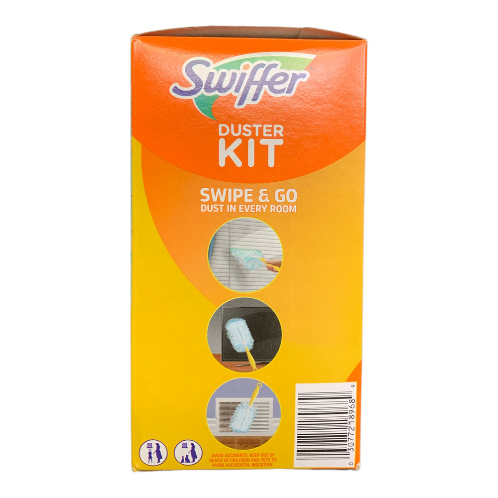 Swiffer Duster Dusting Kit, Unscented, 24 Refills + 1 Handle