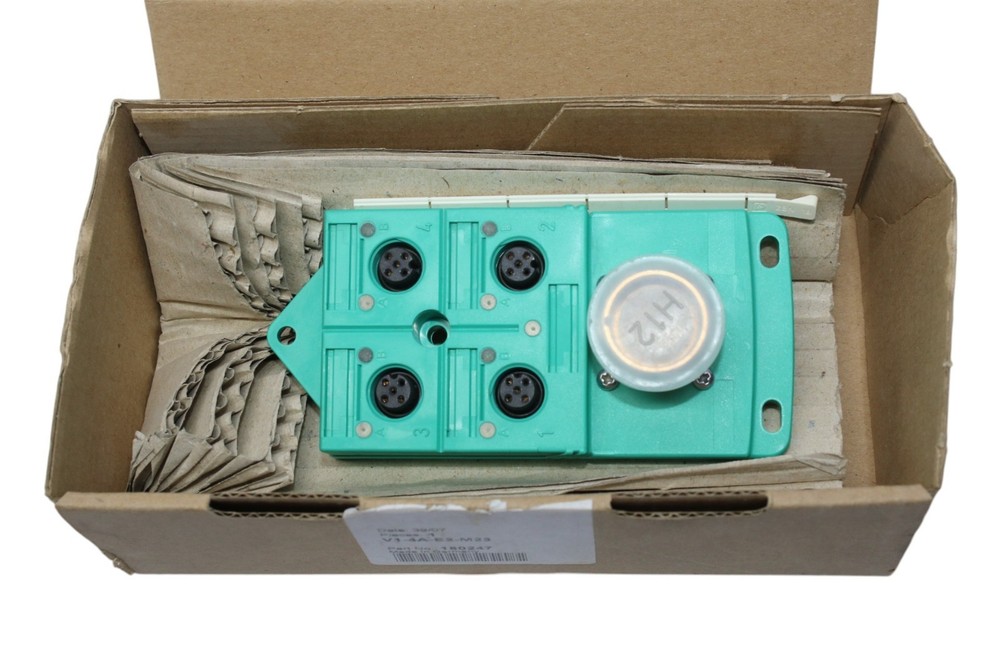 PEPPERL+FUCHS V1-4A-E2-M23 DISTRIBUTOR BOX