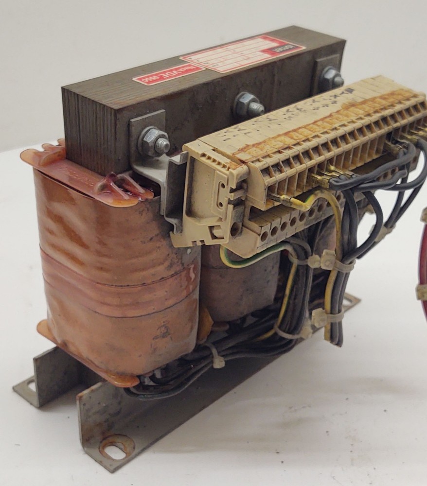 🔥ISMET 0.370 kVA Transformer 200-265 Primary Voltage Pulled from a BOY MACHINE
