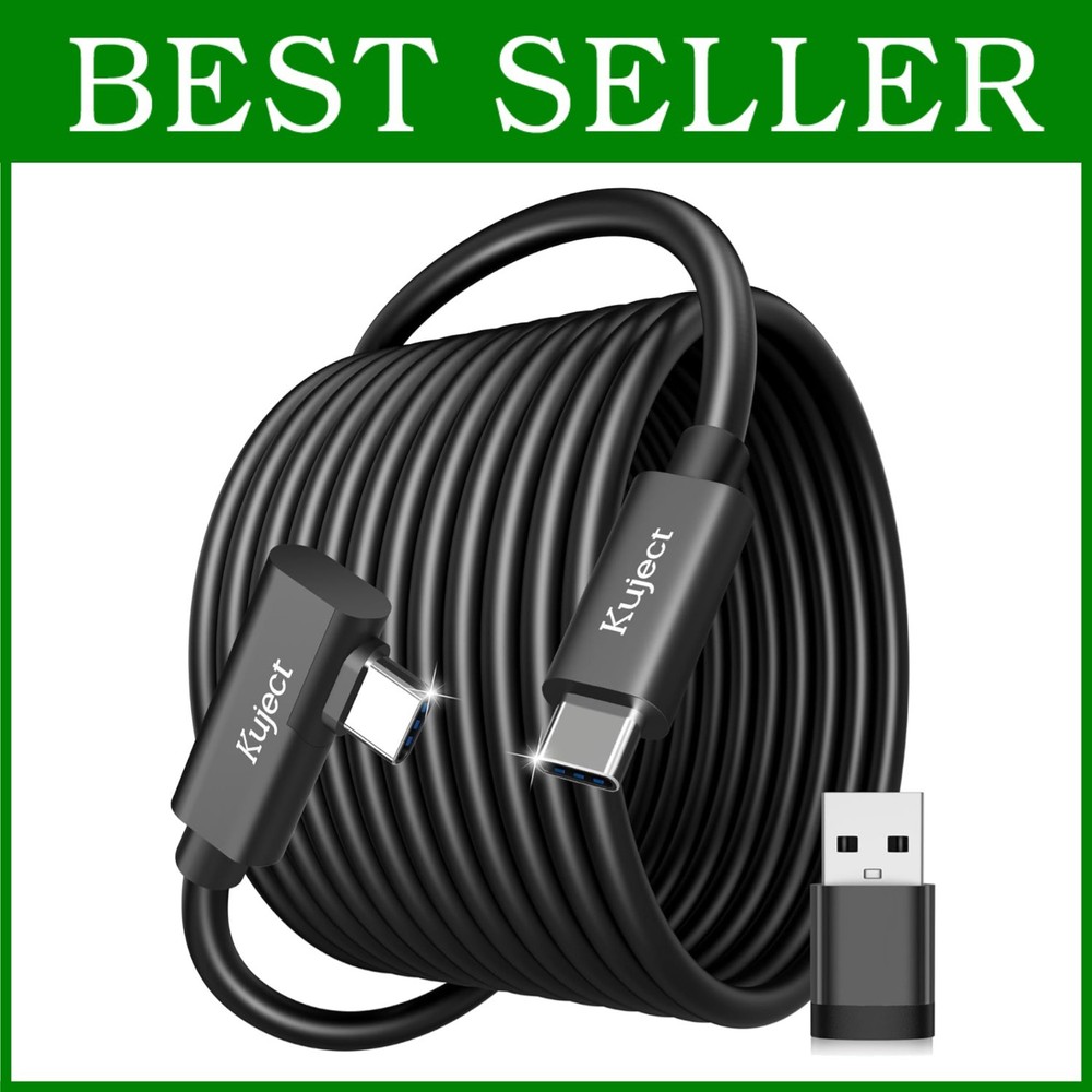 Meta Quest 3 Link Cable for Expanded Virtual World