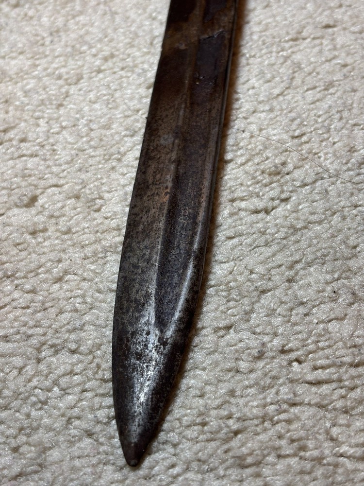 Turkish Mauser Rifle Bayonet WWII WW2
