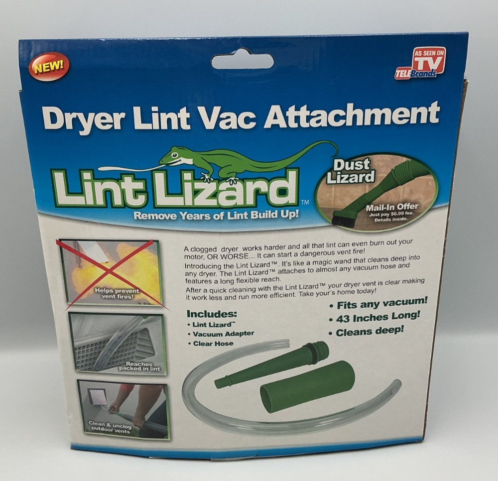 Lint Lizard Dryer Vac Attachment
