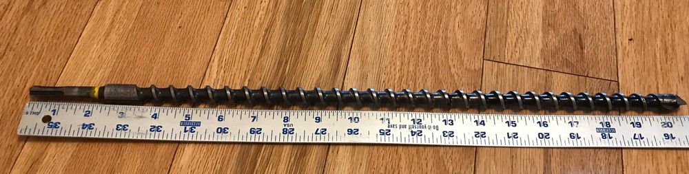 HILTI (5/8" X 21") Hammer Drill Bit