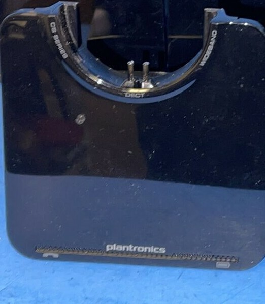 PLANTRONICS MIX MODEL C052 DECT 6.0 Wireless Headset Charging