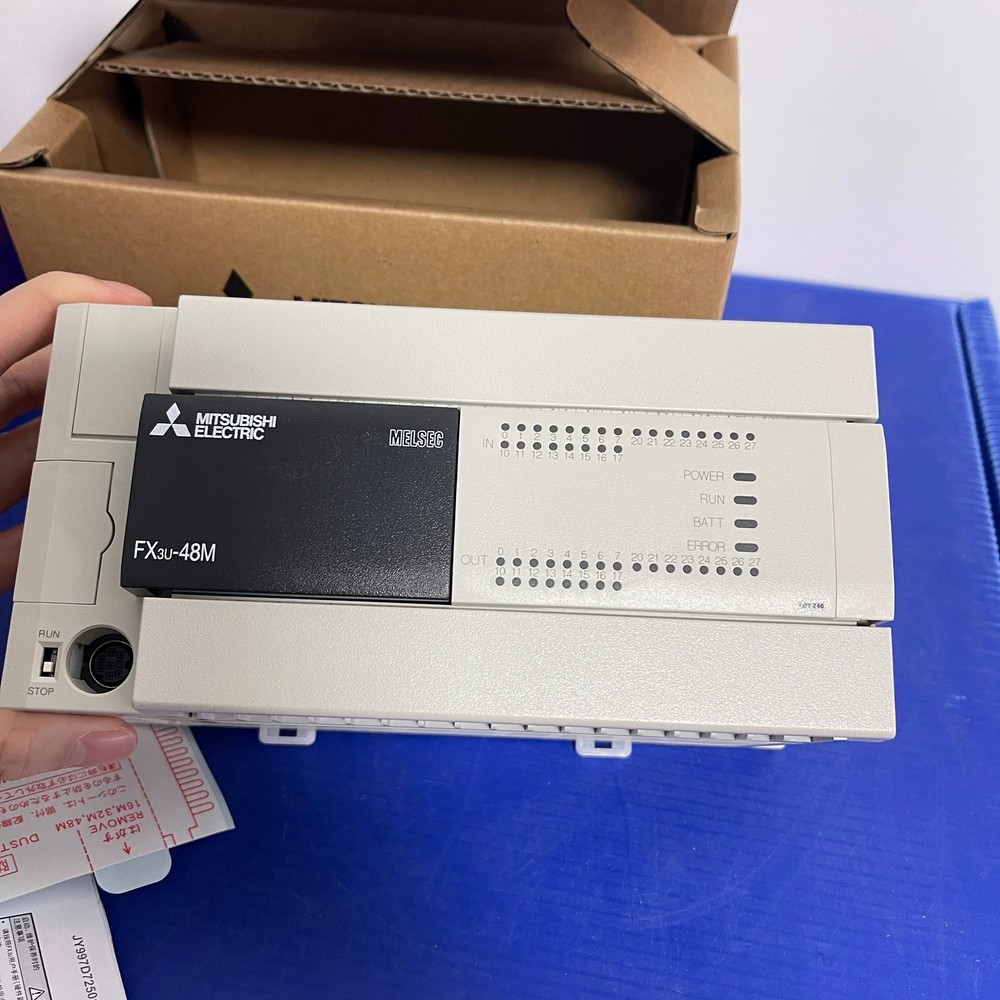 1pc Mitsubishi FX3U-48MT/ES-A Brand New Programmable Controller