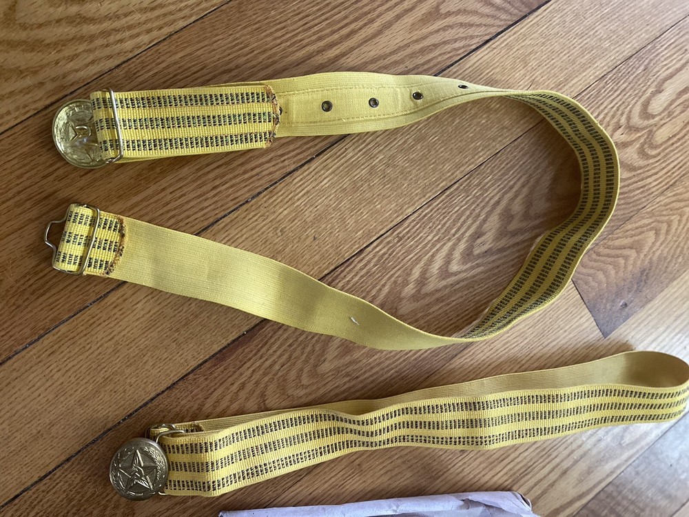 Russian Parade Belt, 38” Adjustable, NOS