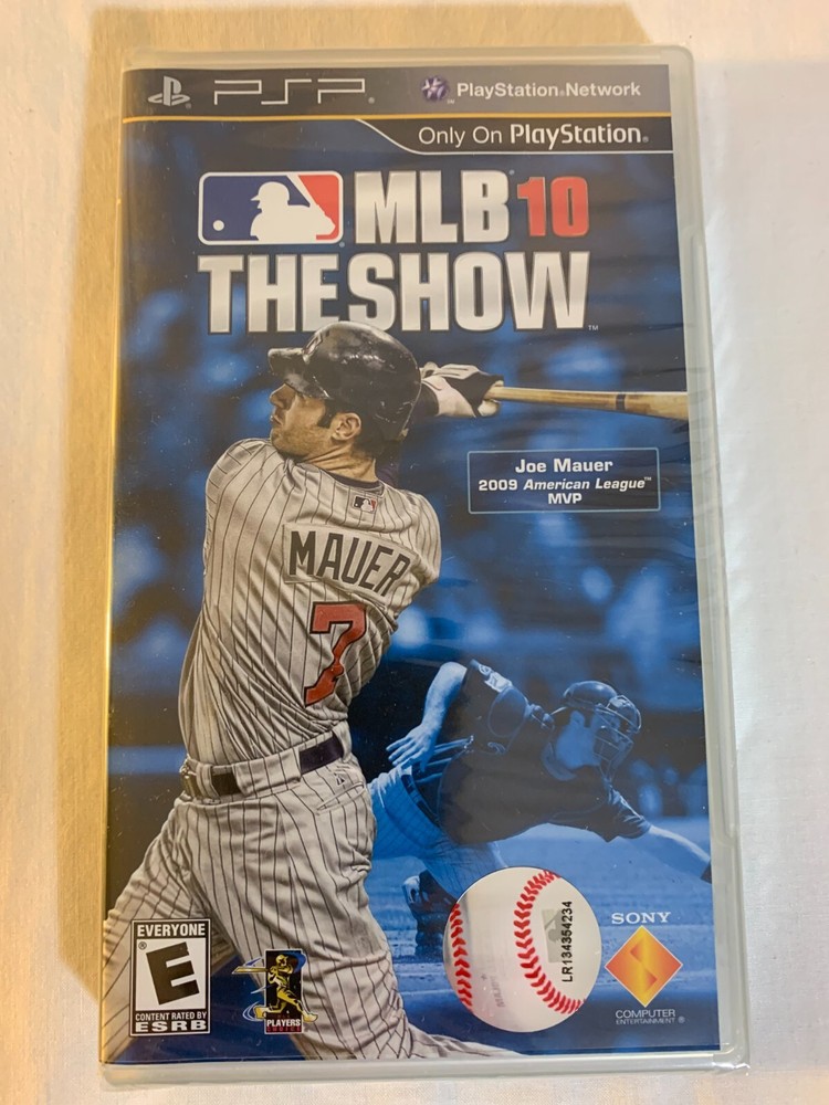 PSP MLB 10: The Show