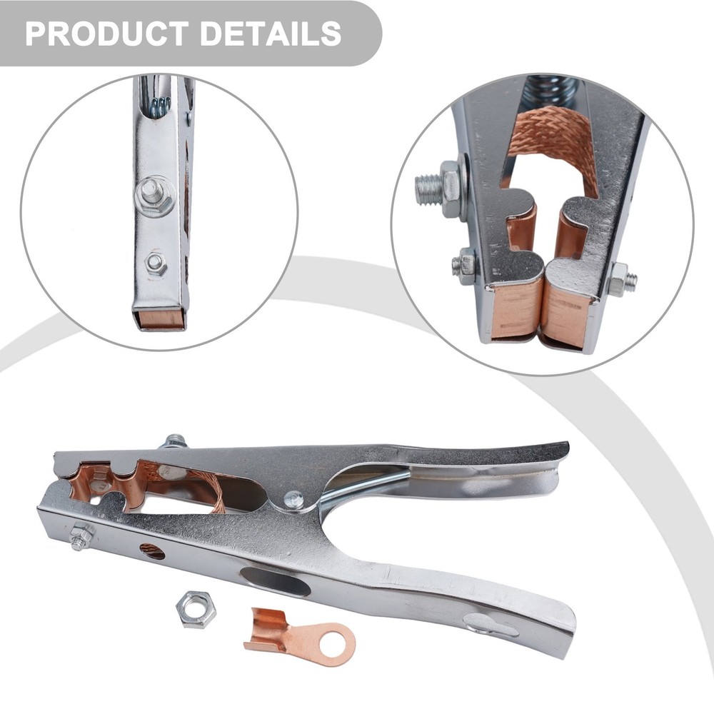 Optimal Handling Comfortable Handle Welding Ground Clamp for Easy Control