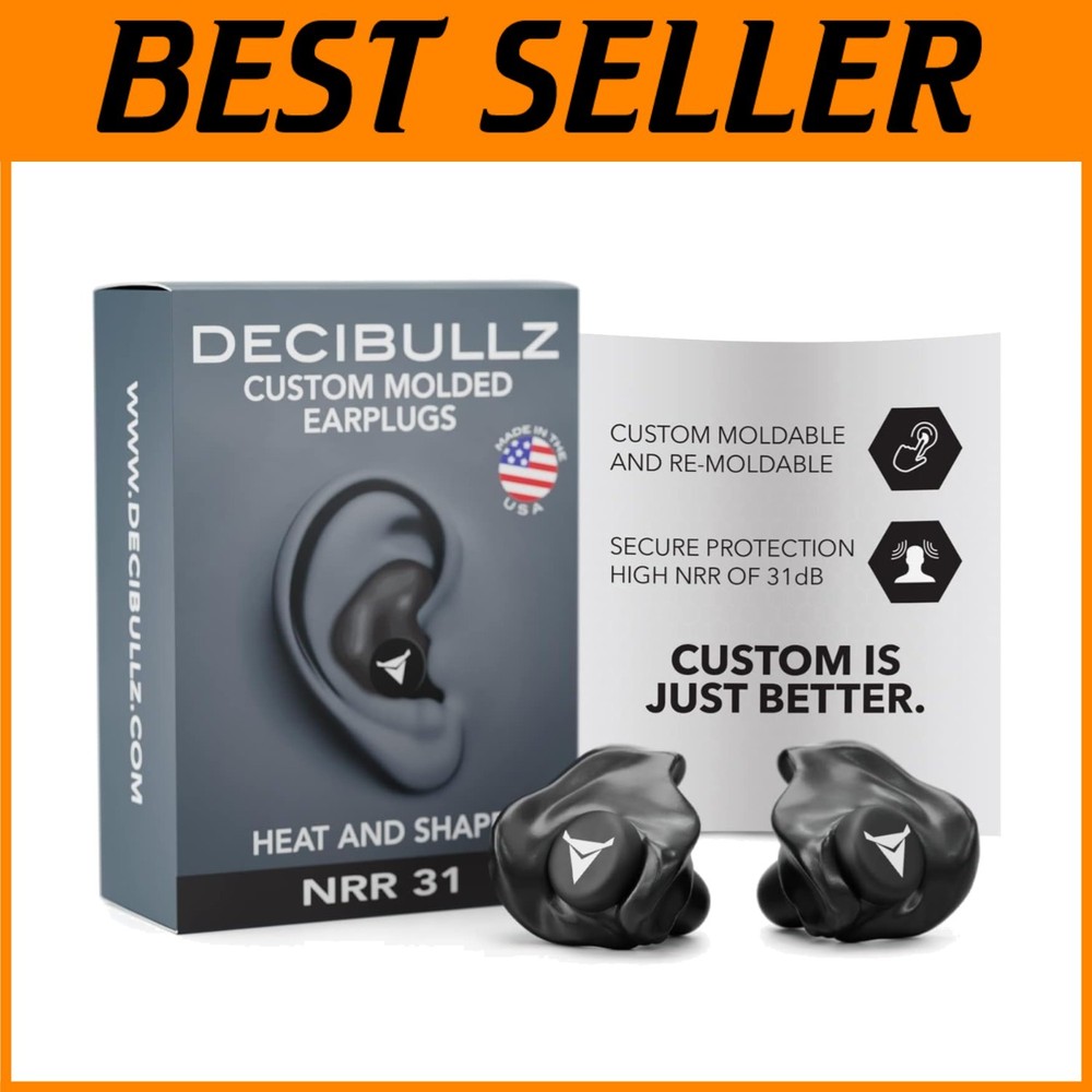 Comfortable Ear Protection for Work and Concerts-