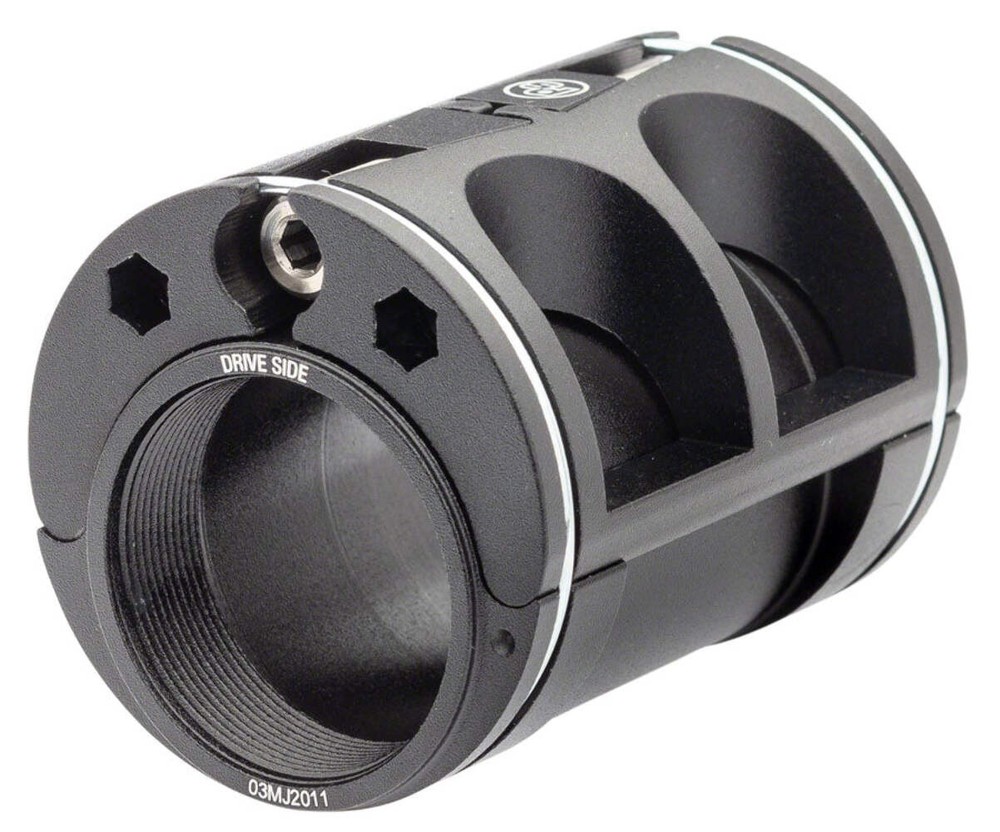 Problem Solvers Bushnell Eccentric Lightweight Bottom Bracket - 68mm x 54mm BLK