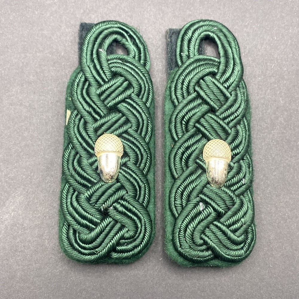 Genuine WW2 German Forestry Officer Shoulder Boards