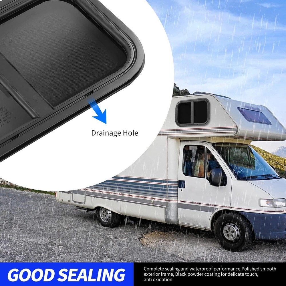 RV Window for Motorhomes, Motorhome Window RV Push Pull Window Window Abger...