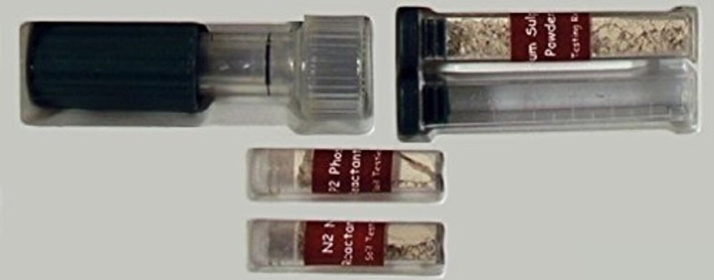 Products 1663 80 Professional Soil Test Kit, Green Soil Kit 80 Tests