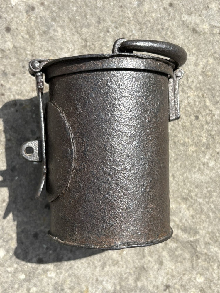 German Wrought Iron Alms Box 16th/17th Century