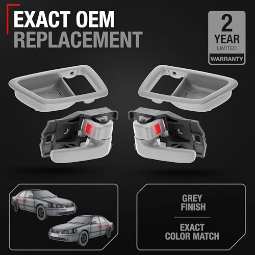 Interior Front or Rear Driver Front or Rear, Driver and Passenger Handle - Set