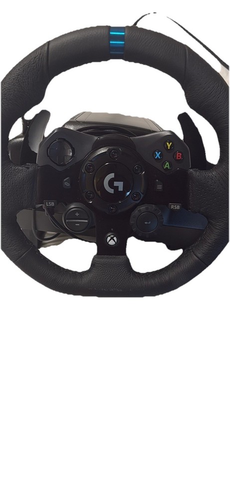 Logitech & Xbox Series X Console Bundle with Racing Wheel, Pedals, Controller