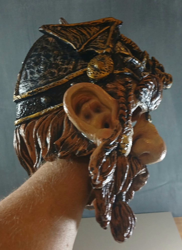 Cosplay Realistic Troll Mask/Halloween - Please See Description