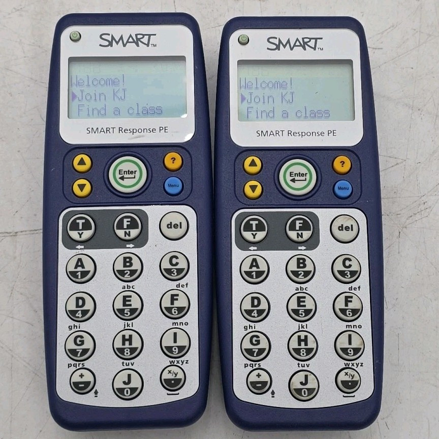 Smart Response PE 03-00174 Interactive Classroom Single Remote Clicker Tested