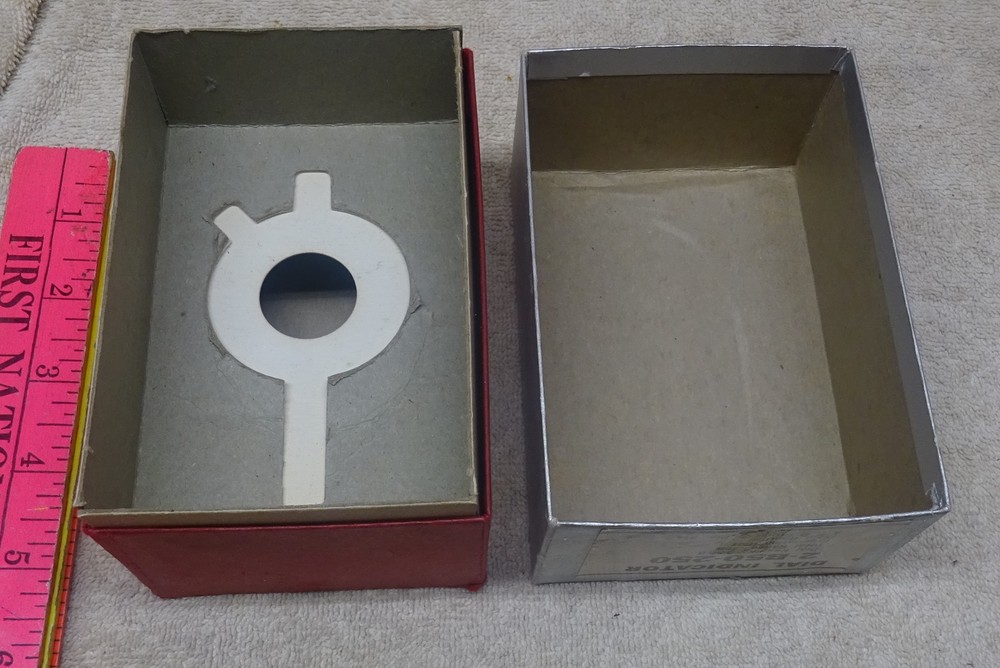 ** Vintage - CDI (Chicago) - DIAL INDICATOR BOX - 2-B50-250 - Empty **