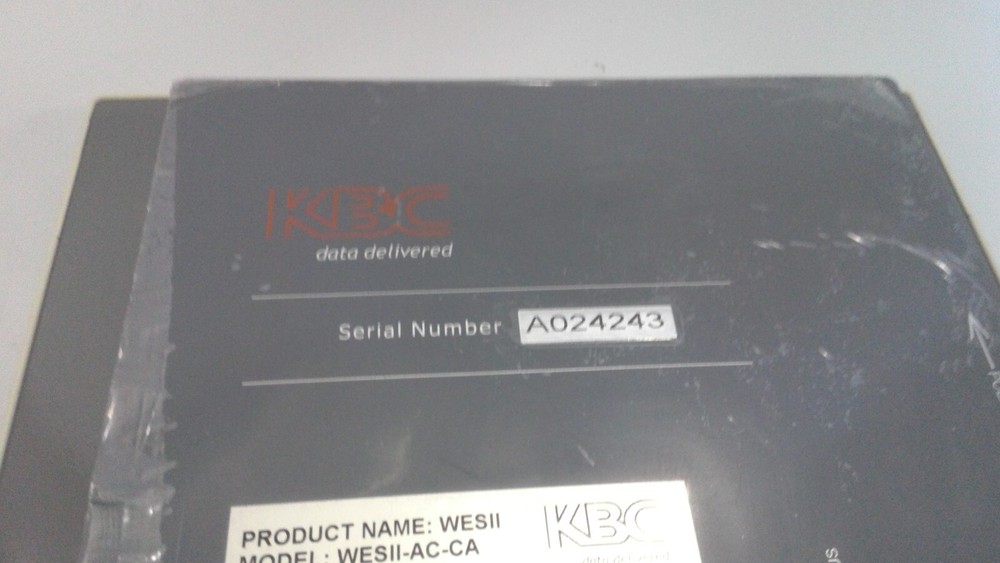 KBC Wes2HT-AC-CA 5 GHz iPoint-to- Multipoint Wireless Ethernet System