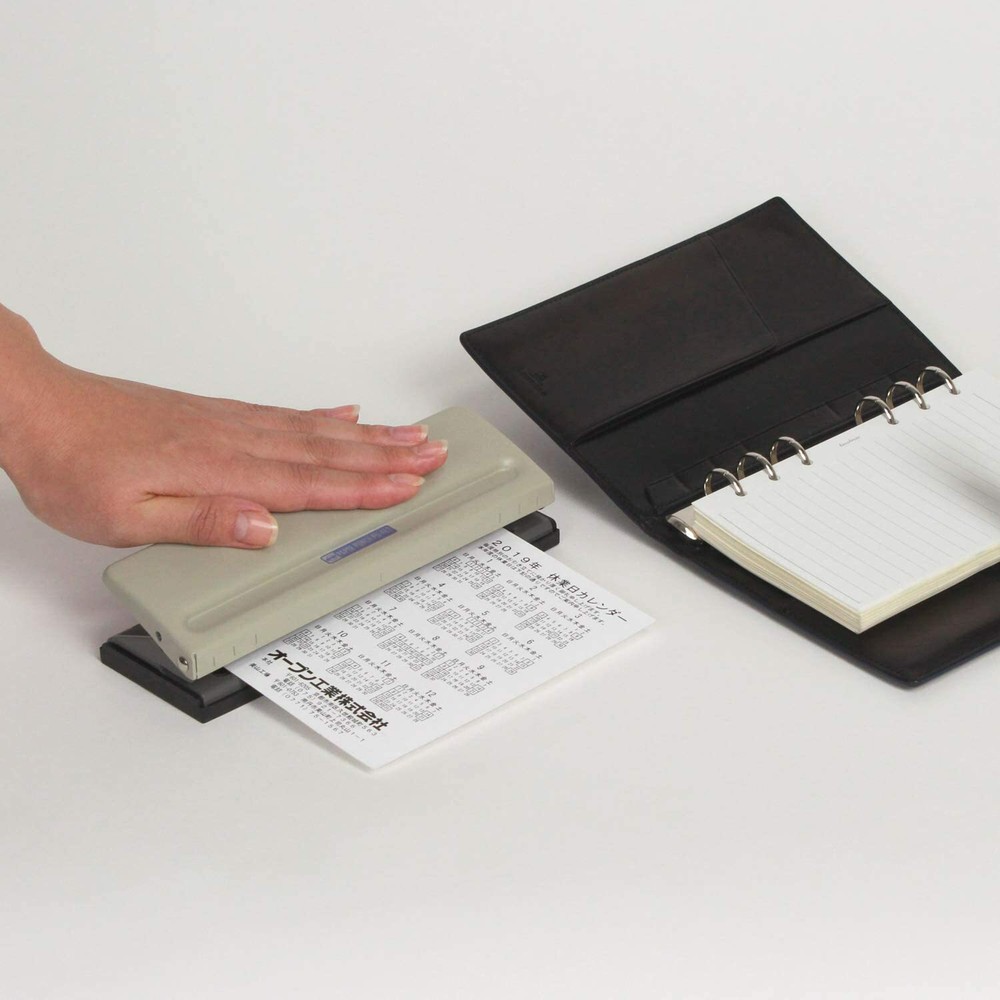 Open industrial 6 hole punch (Mobile) (japan import) (1, A)