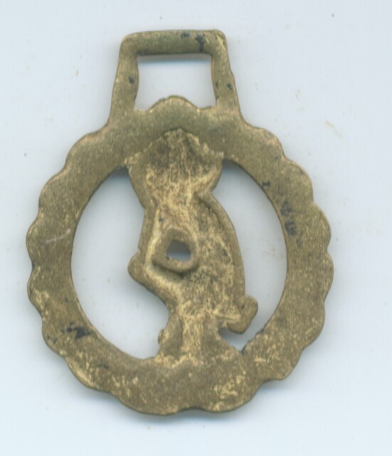 DEVON PIXIE horse brass (6202)