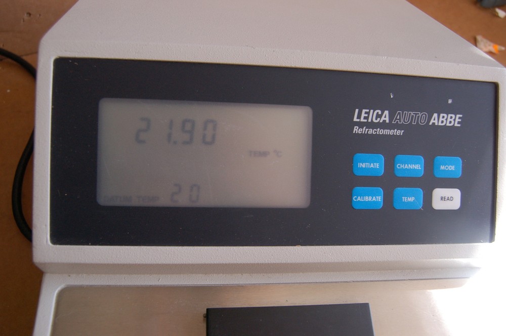 Leica Auto Abbe Refractometer index automatic