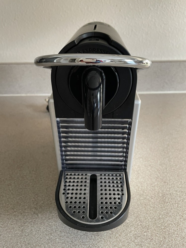 DeLonghi EN125S Coffee Machine - Electric Aluminum