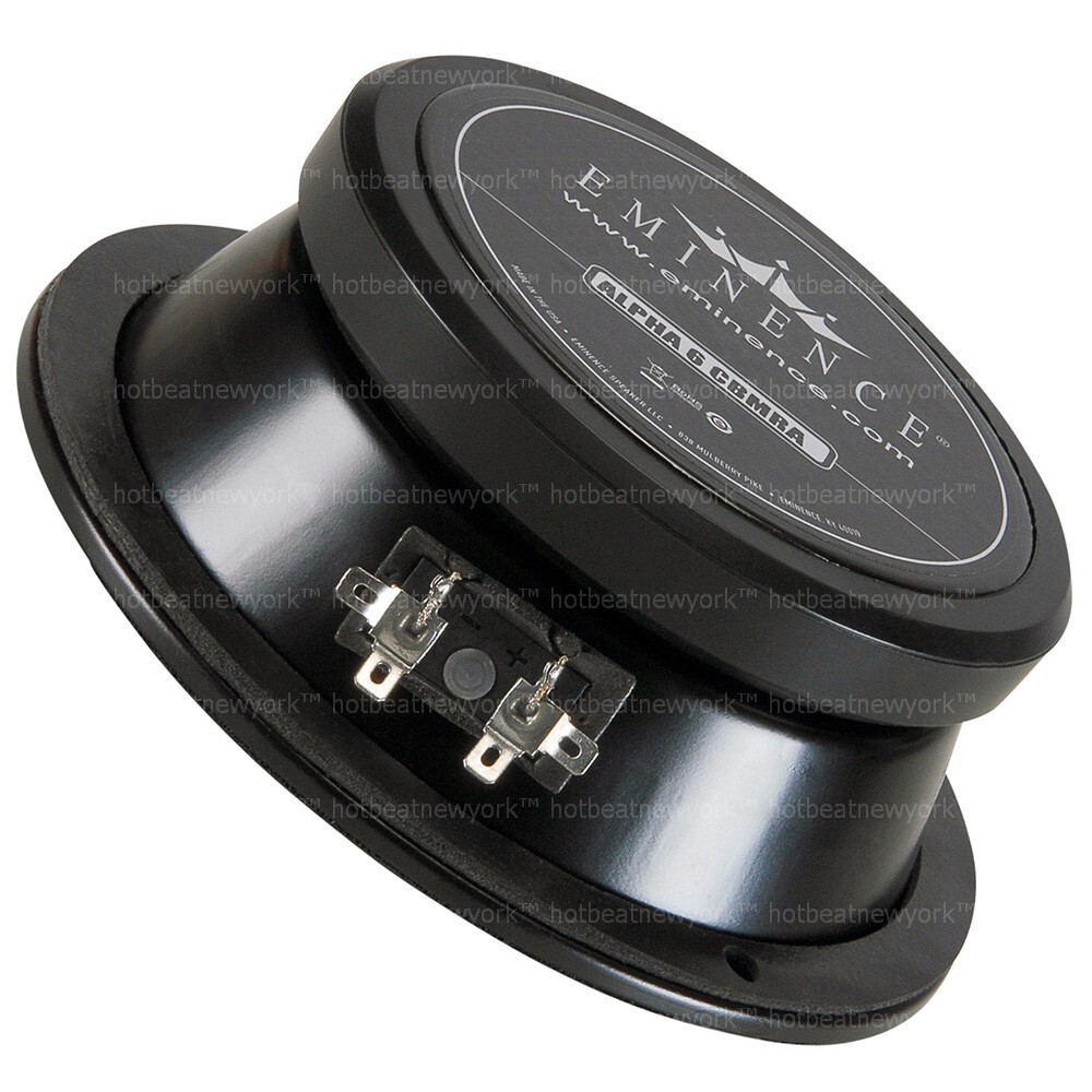 Eminence ALPHA-6CBMRA 6.5" Sealed Closed Back Professional Midrange Speaker