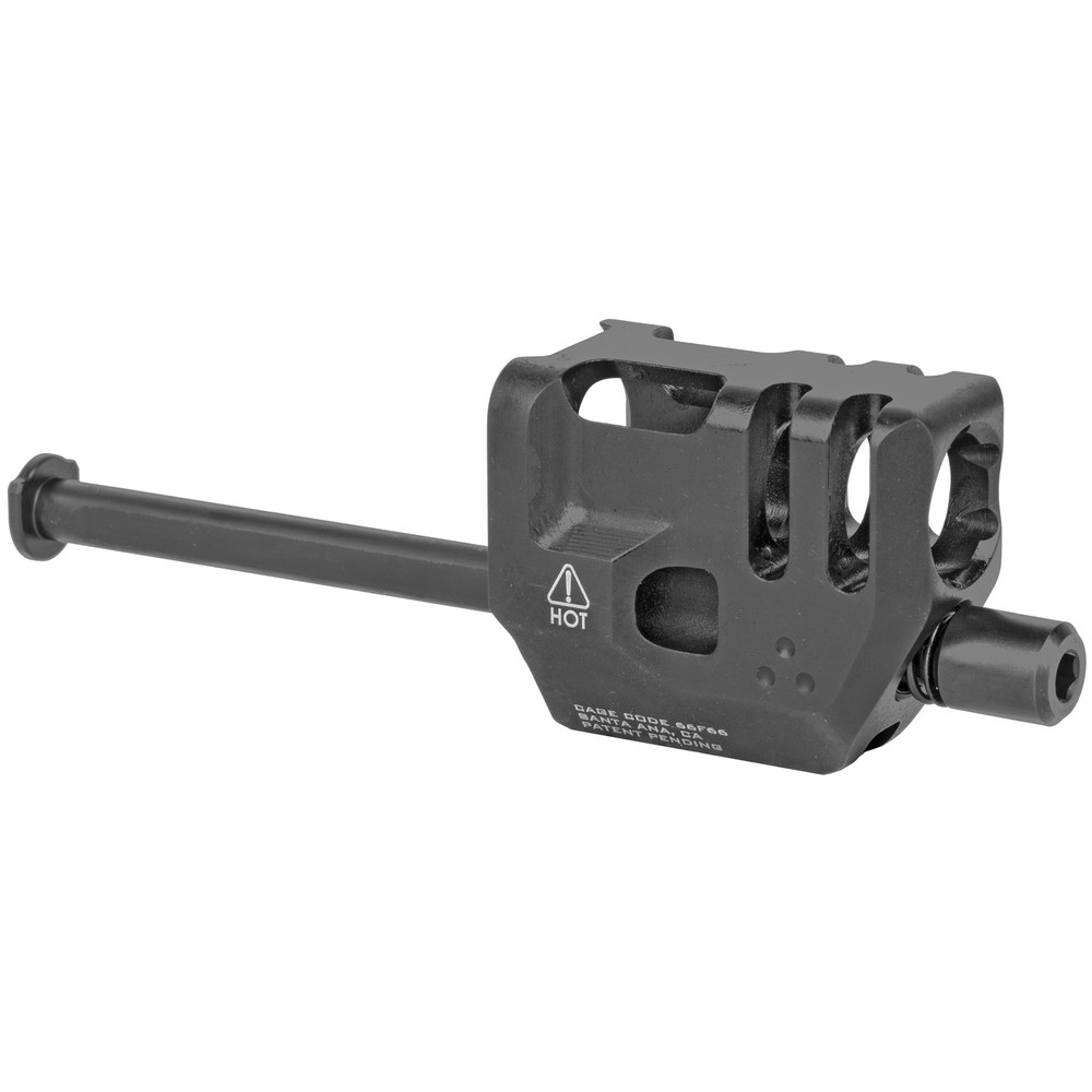 ​Strike Industries Mass Driver Compensator 9MM fits Glock 19 Gen3 - Black