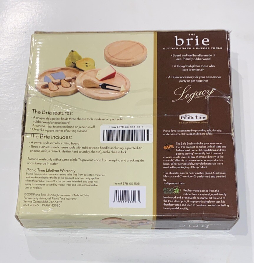 The Legacy Collection Brie cutting board Only - No Tools Included- Replacement