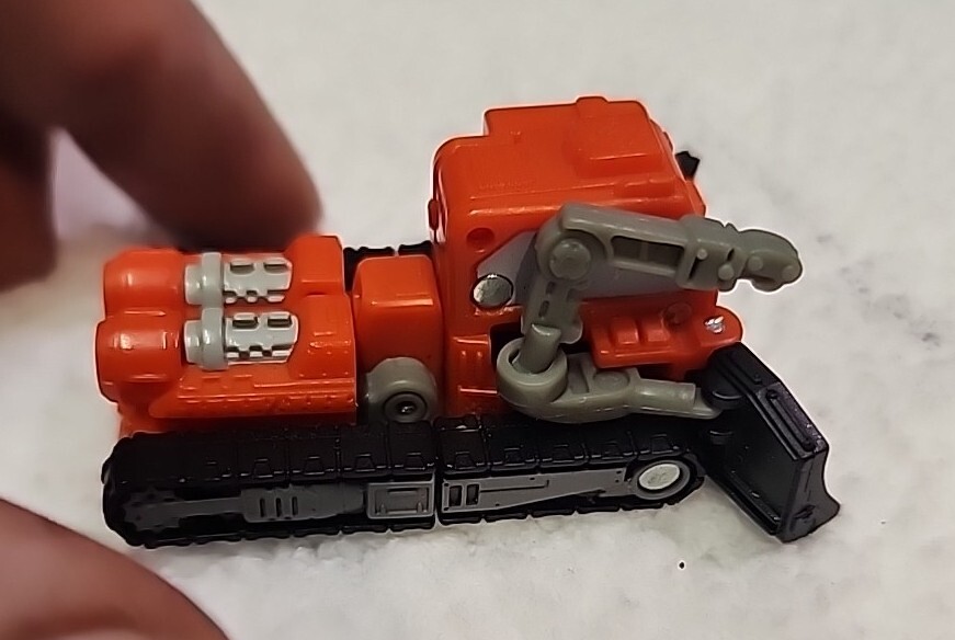 Transformers Armada Iceberg Minicon Complete Transforms 2002