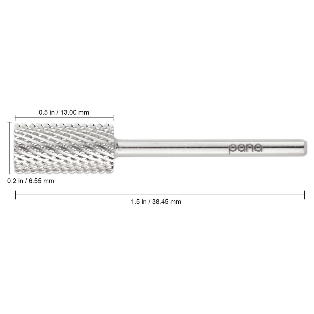 Professional Silver Large Barrel Nail Carbide Drill Bit Coarse Grit