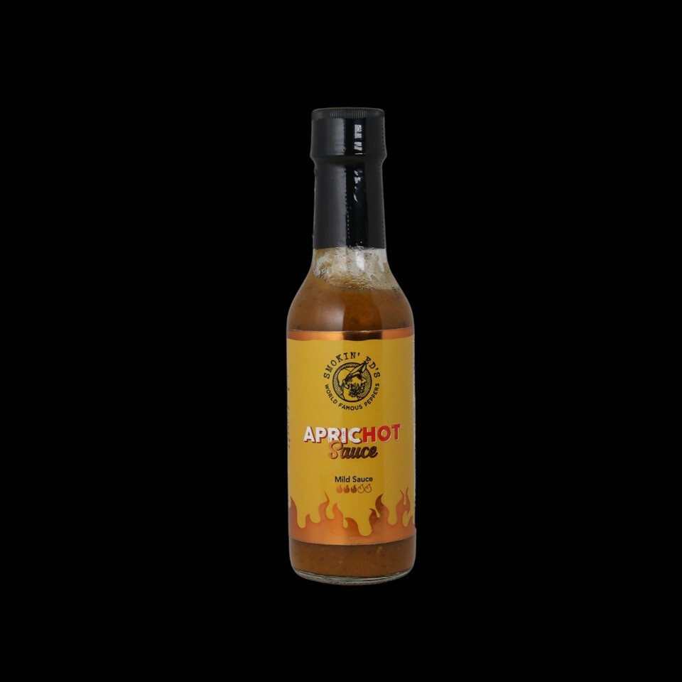Smokin' Ed's Pepper X ApricHot Sauce
